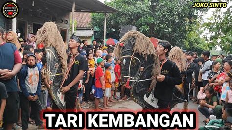 Kreasi Tari Kembangan Jaranan Joko Sinto Live Losari Sumobito Youtube