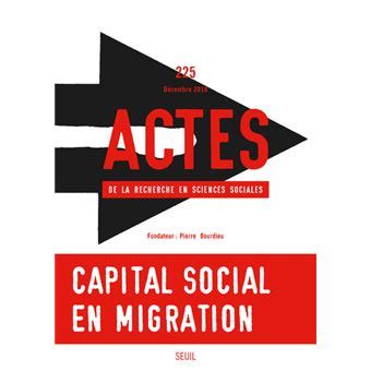 Actes De La Recherche En Sciences Sociales N Capital Social En