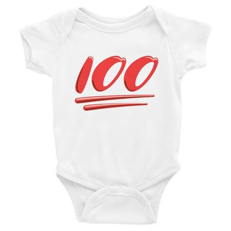 100 Emoji Baby One Piece Bodysuit Emoji Baby Clothes Cute - Etsy