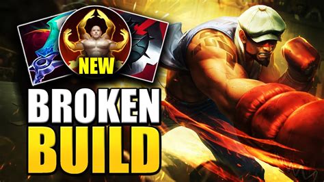 THE NEW LEE SIN BUILD DOMINATING HIGH ELO INSANE CDR YouTube