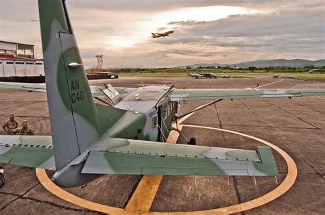 Servicio Nacional Aeronaval De Panama Shooting With Panama S Pilots