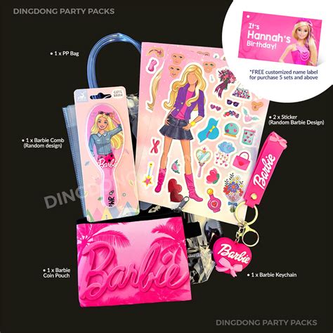 Girls Archives - Dingdong Party Packs