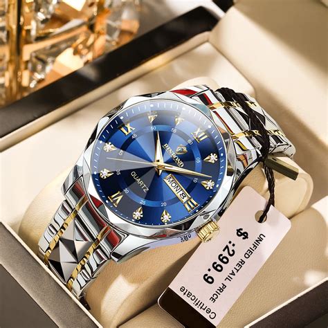 Binbond Top Brand Luxury Man Wristwatch Waterproof Luminous Date Week