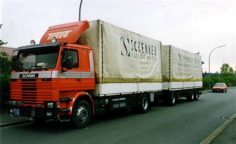 Lkw Foto Scania 113 M von Schenker Türkei TR Istanbul