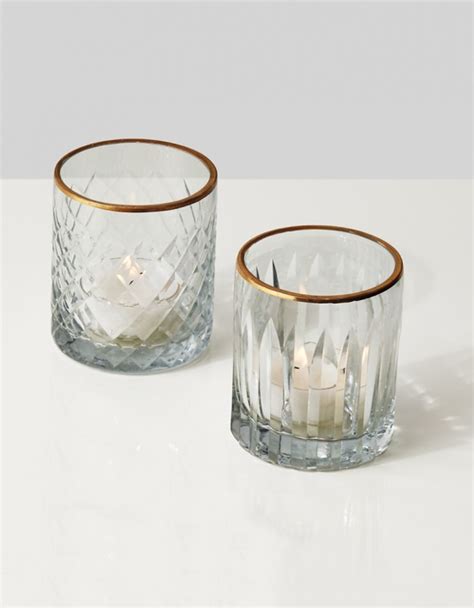 Etched Glass Tealight Holder Two Designs The Pretty Prop Shop Auckland Wedding And Event Hire