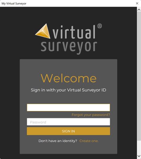 Two Factor Authentication Virtual Surveyor Support Portal