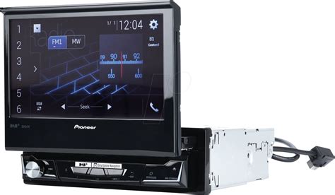 Pio Avh Z Dab Car Moniceiver Touch Din Usb At Reichelt