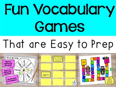 Create Vocabulary Games Online Free Register For Free And Start Playing ...