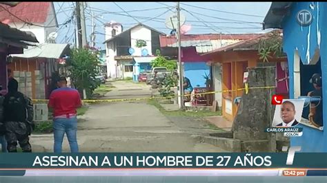 Telemetro Reporta On Twitter Un Hombre Fue Asesinado De Varios