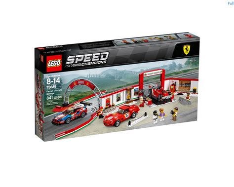 LEGO 75889 Speed Champions Ferrari Ultimate Garage – Collector's Edge Comics