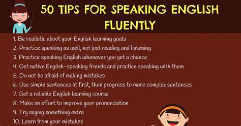 How To Speak English Fluently 50 Simple Tips