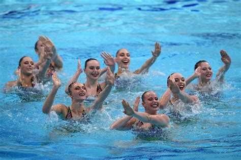 Triple Bronze For Canada At The Artistic Swimming World Series Super