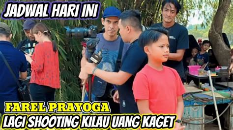 Siang Inifarel Prayoga Lagi Shooting Kilau Uang Kaget Dan Bedah Rumah