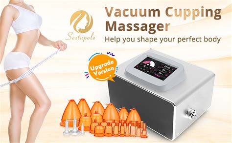 Amazon Sextupole Vacuum Therapy Machine Vacuum Cupping Massager