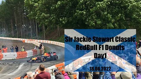 Redbull F Donuts At Sir Jackie Stewart Classic Festival Day