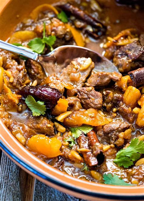 Lamb Tagine With Apricots Video Silk Road Recipes