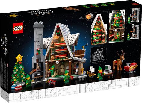 Brickfinder Lego Elf Club House 10275 Officially Revealed