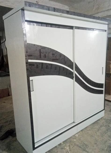 Doors Wooden Sliding Almirah At Rs Sq Ft Wooden Almirah In