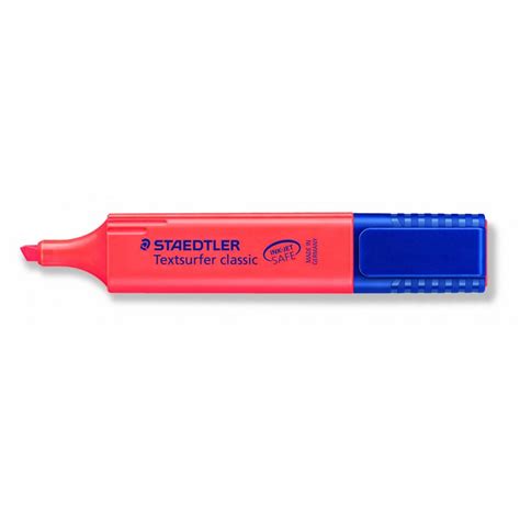 SURLIGNEURS STAEDTLER TEXTSURFER CLASSIC ROUGE