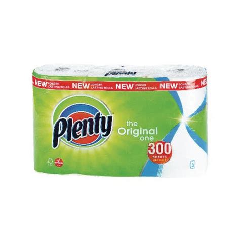 Plenty Kitchen Roll Sheets Pack Of M Hunt Office Ireland