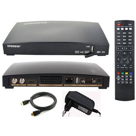 Comprar Receptor Satelite Hd OPENBOX V8S PLUS WIFI HD PVR