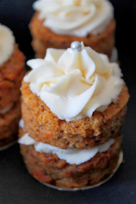 Por Las Nubes Cocinando Mini Carrot Cakes