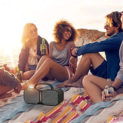 Altavoces Bluetooth BUGANI M83 Altavoz IPX6 impermeable portátil