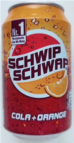 Schwip Schwap Cola Orange Soda Ml Schwip Schwap Cola Germany