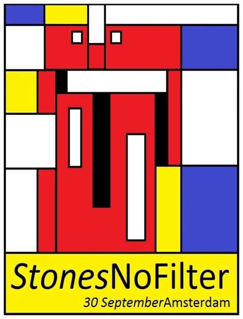 No Filter Tour 2017-2018 - ROLLING STONES COLLECTORS CAVE | Rolling ...