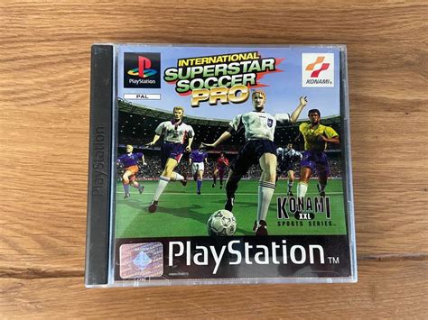 INTERNATIONAL SUPERSTAR SOCCER PRO Playstation 1 Kaufen Auf Ricardo