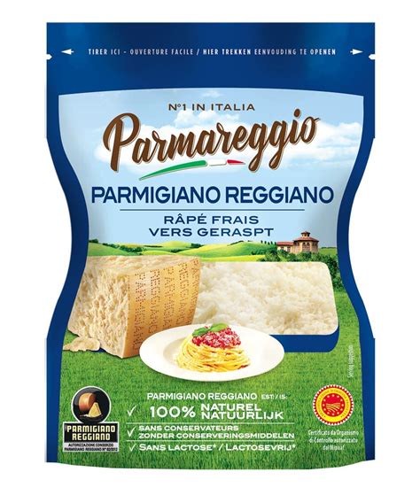 Parmareggio Parmigiano Reggiano Formaggio Grattugiato Fresco Geriebener