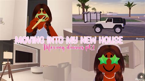 Moving Diaries Pt1 Moving In Berry Avenue Rp Youtube