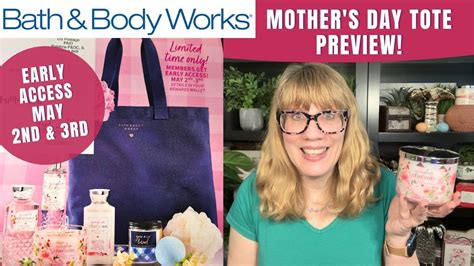 Bath Body Works MOTHER S DAY TOTE 2023 Preview YouTube