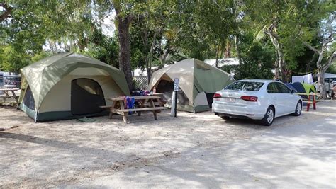 Rates & Campsites – Key Largo Kampground