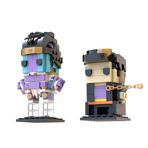 Строительная игрушка MOC Фигурки Jojo's Bizarre Adventure,фигурок ...