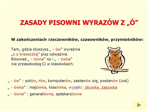 Powt Rzenie Z Ortografii Ppt Video Online Pobierz