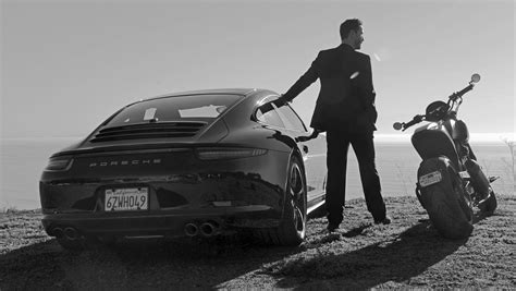 Keanu Reeves and Porsche: A Prestige Profile