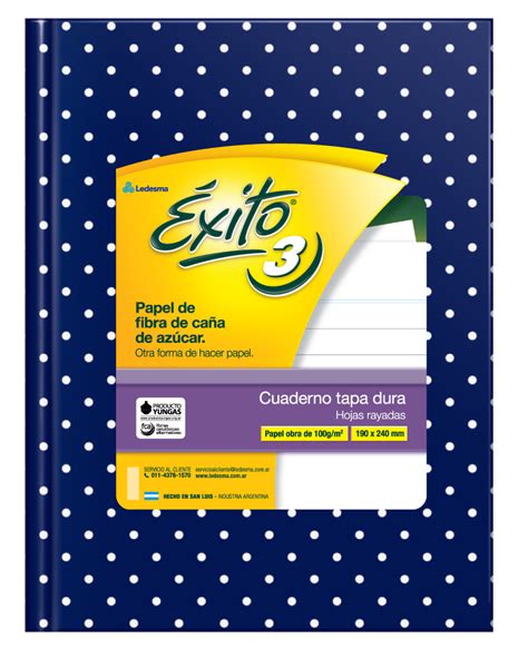 CUADERNO ÉXITO LUNARES N3 48 HOJAS RAYADO