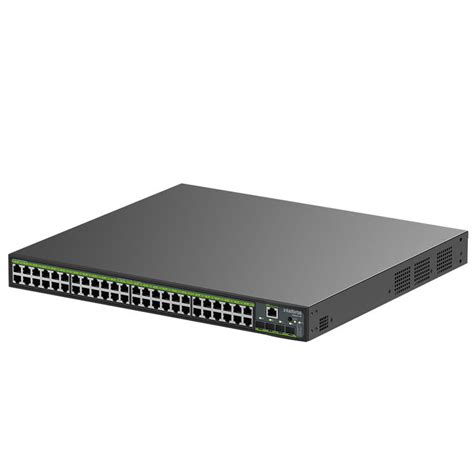 Switch gerenciável 8 portas Gigabit e 2 portas SFP SG 1002 PoE L2