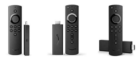 Compare Amazon Fire TV device specs (Fire TV Stick HD, Fire TV Stick 4K ...