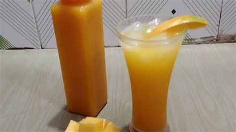 Readymade Mango Juice How To Make Mango Juice Mango Juice Recipe In