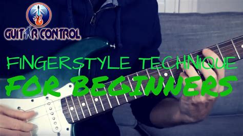 Electric Guitar Fingerstyle Technique – Easy Fingerstyle Guitar Lesson ...