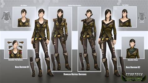 Legacy of Romulus Devblog Outlines the Design of Romulan Uniforms