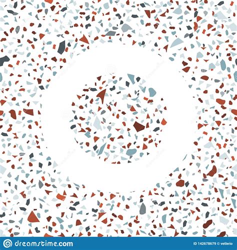 Картина мозаики Terrazzo иллюстрация вектора. иллюстрации насчитывающей ...