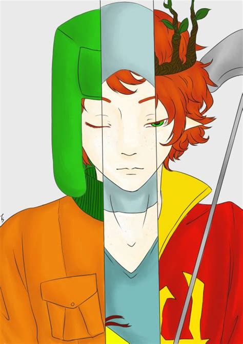 Kyle Broflovski Human Kite High Jew Elf King Fractured But Whole Stick Of Truth South