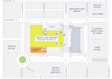 Music City Center Parking Rates in 2022 [The Best Guide]