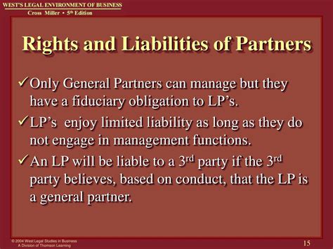 Ppt Chapter 17 Limited Liability Companies And Limited Partnerships Powerpoint Presentation