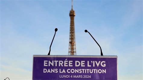 À la Une le droit à lavortement en France gravé dans le marbre de la