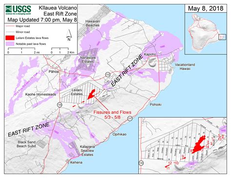 USGS: Volcano Hazards Program HVO Kilauea