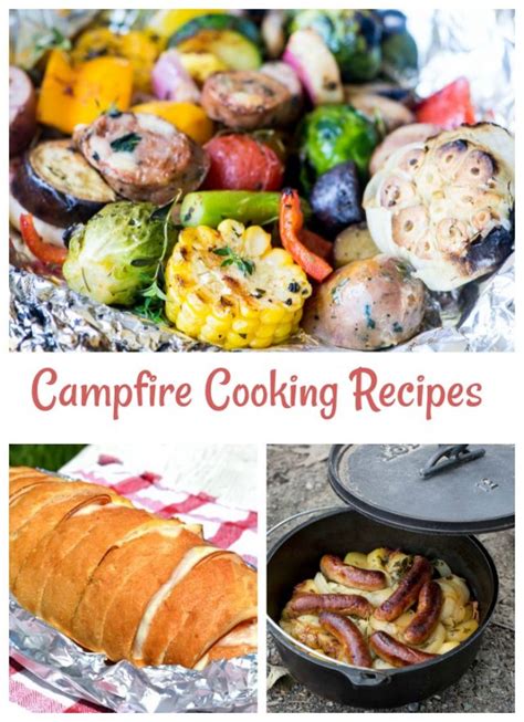 Campfire Cooking Recipes and Tips for Cooking on an Open Fire